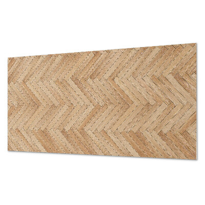 Panel pcv na ścianę Jodełkowy wzór na podłodze