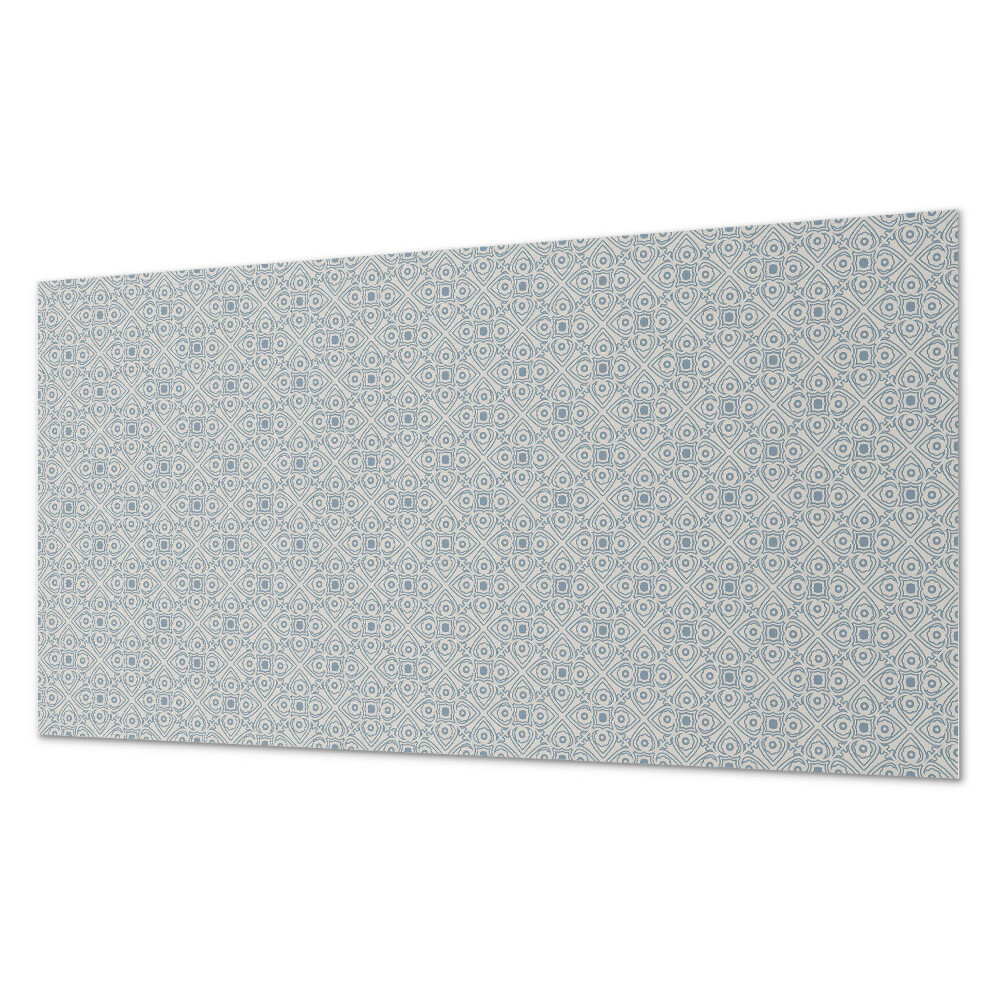 Panel ścienny pcv Wzór rombowy w stylu geometrycznym