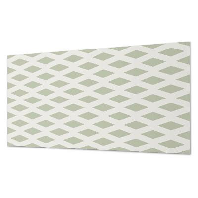 Panel dekoracyjny Rombowy motyw w siatce