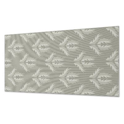 Panel ścienny pcv Nowoczesny motyw roślinny