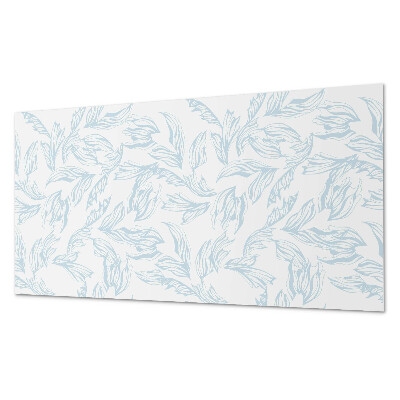 Panel ścienny pcv Subtelny motyw liści