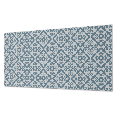 Panel dekoracyjny Ornamenty i kwiatowe akcenty