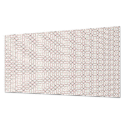 Panel pcv na ścianę Okręgi w siatkowym układzie