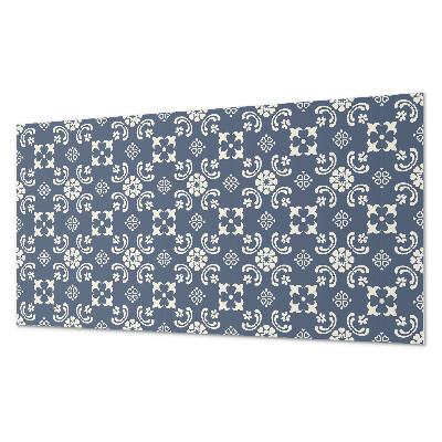 Panel ścienny pcv Kwiatowy motyw z tłem