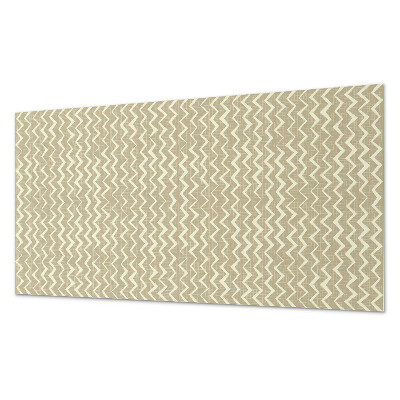 Panel dekoracyjny Zygzaki na teksturowanym tle