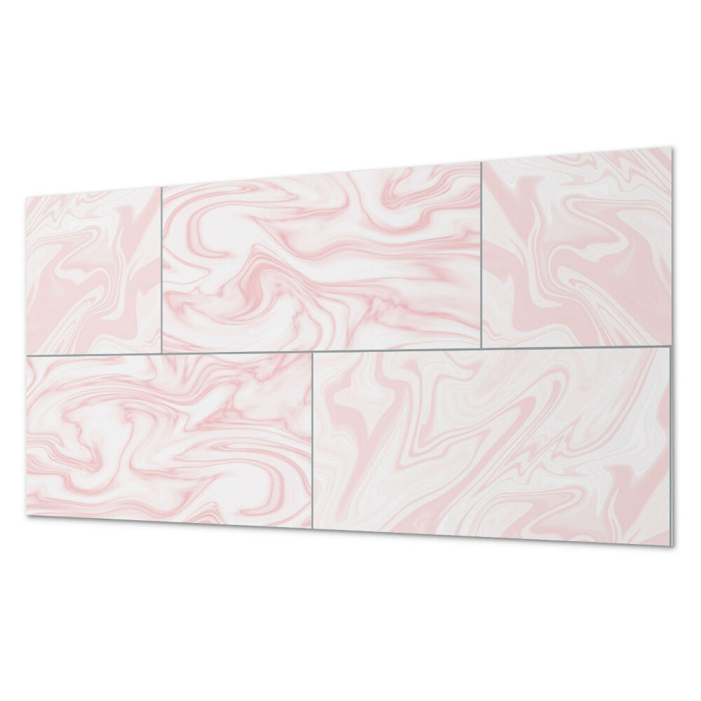 Panel dekoracyjny Marmurowe fale w eleganckim stylu
