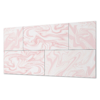 Panel dekoracyjny Marmurowe fale w eleganckim stylu