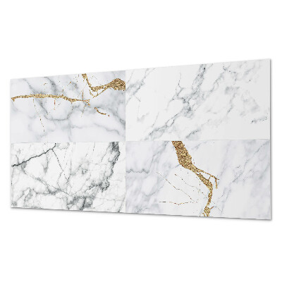 Panel ścienny pcv Marmurowe desenie z delikatnymi żyłkami