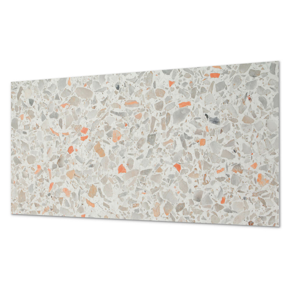 Panel ścienny pcv Wzór z kamiennymi akcentami