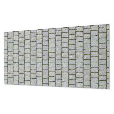 Panel pcv na ścianę Ceglana tekstura w stylu industrialnym