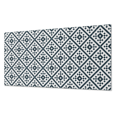 Panel ścienny pcv Wzór rombowy w geometrycznym stylu