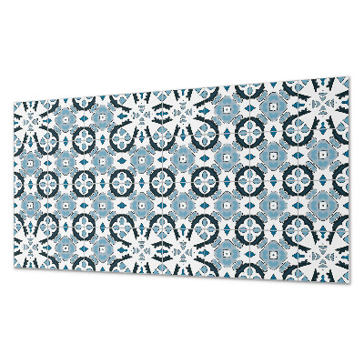 Panel dekoracyjny Wzór kafli w stylu geometrycznym