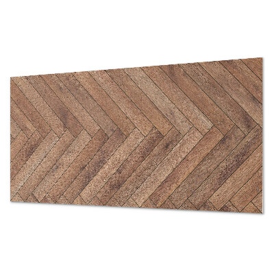 Panel ścienny pcv Deski ułożone w jodełkę