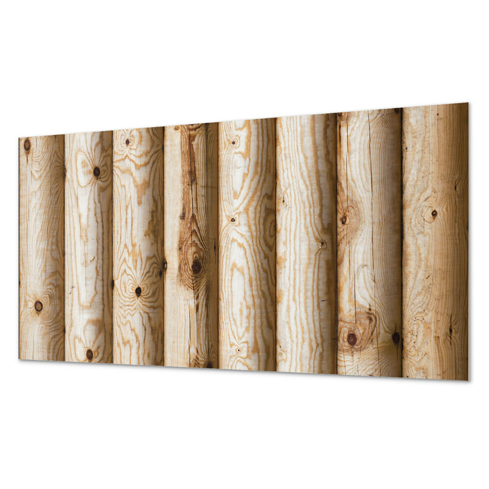Panel dekoracyjny Naturalne wzory drewnianych słojów