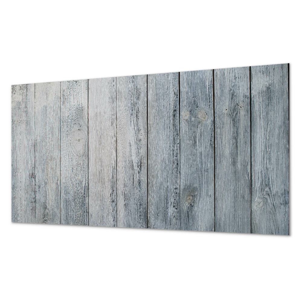 Panel pcv na ścianę Drewniany wzór w geometrycznym układzie