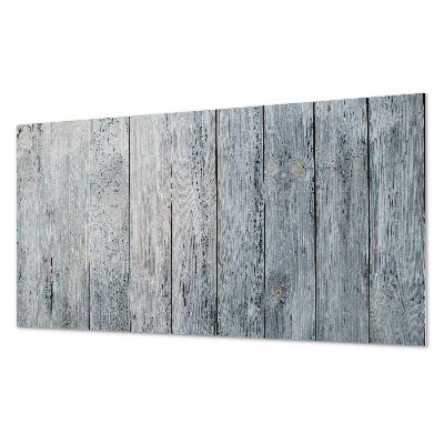 Panel pcv na ścianę Drewniany wzór w geometrycznym układzie