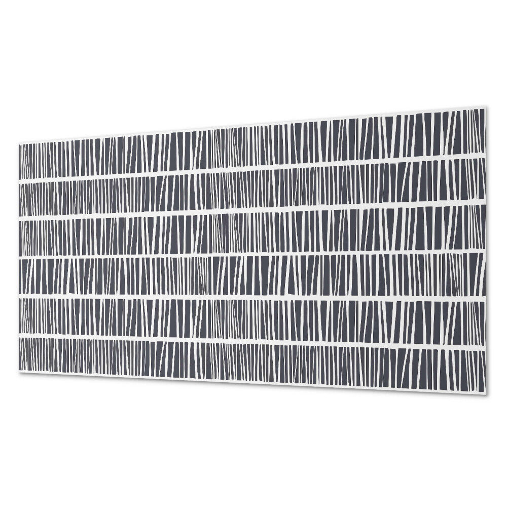 Panel ścienny pcv Nowoczesny motyw linii