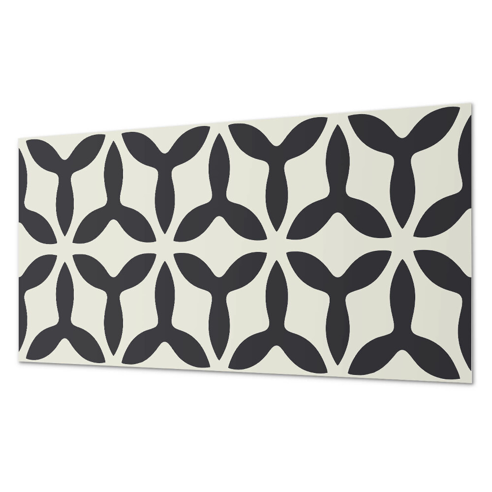 Panel dekoracyjny Elegancki motyw z płetwami