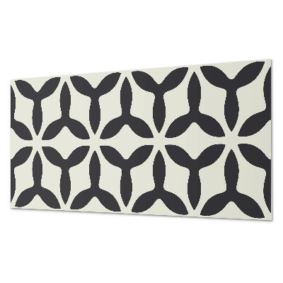 Panel dekoracyjny Elegancki motyw z płetwami