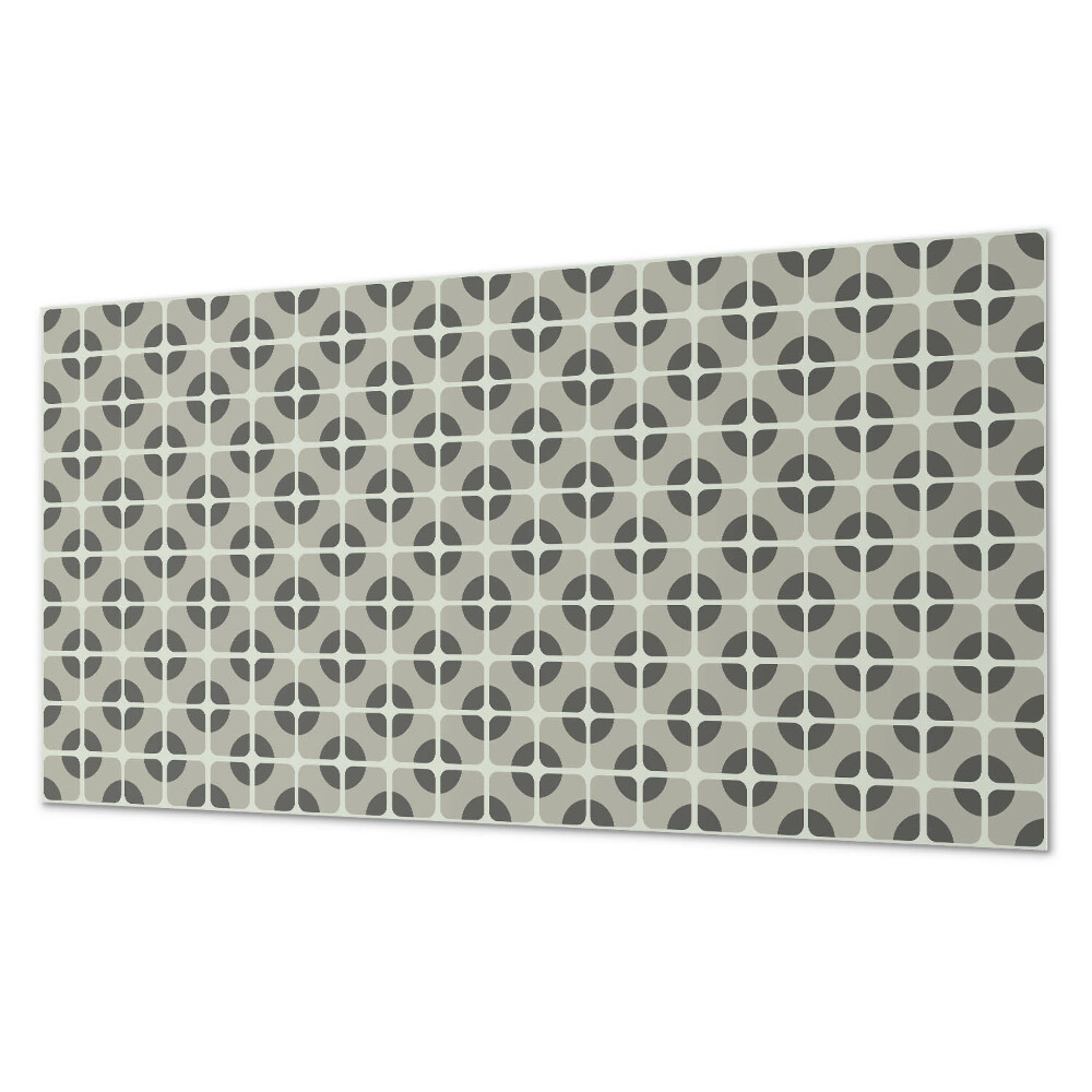 Panel pcv na ścianę Kafelkowy motyw geometryczny