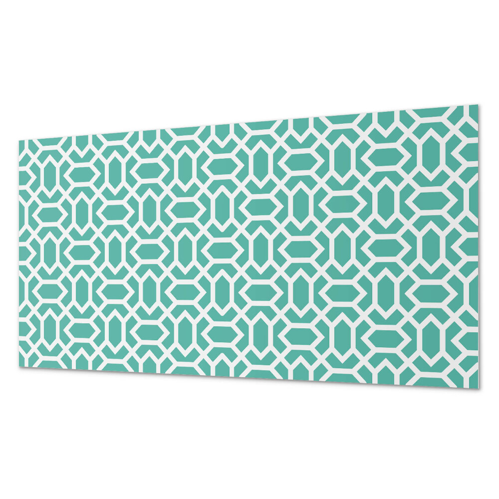 Panel pcv na ścianę Kształty w geometrycznym rytmie