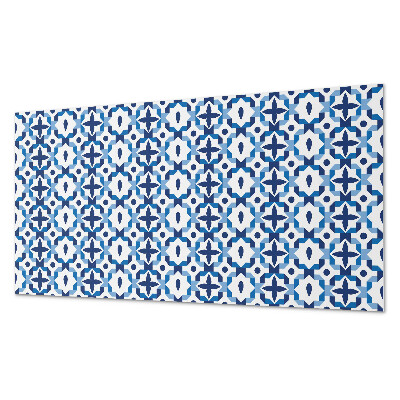 Panel ścienny pcv Kwiatowy motyw w geometrii