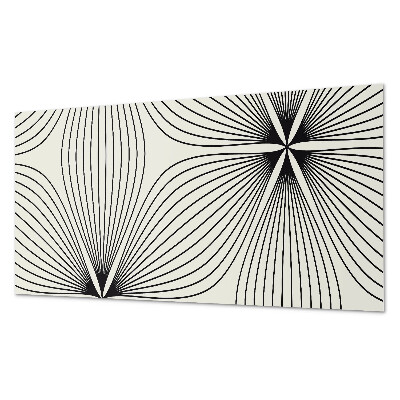 Panel ścienny pcv Energetyczne wzory z dynamicznymi liniami