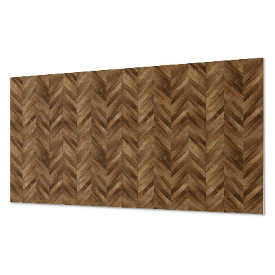 Panel dekoracyjny Wzór jodełkowy desek