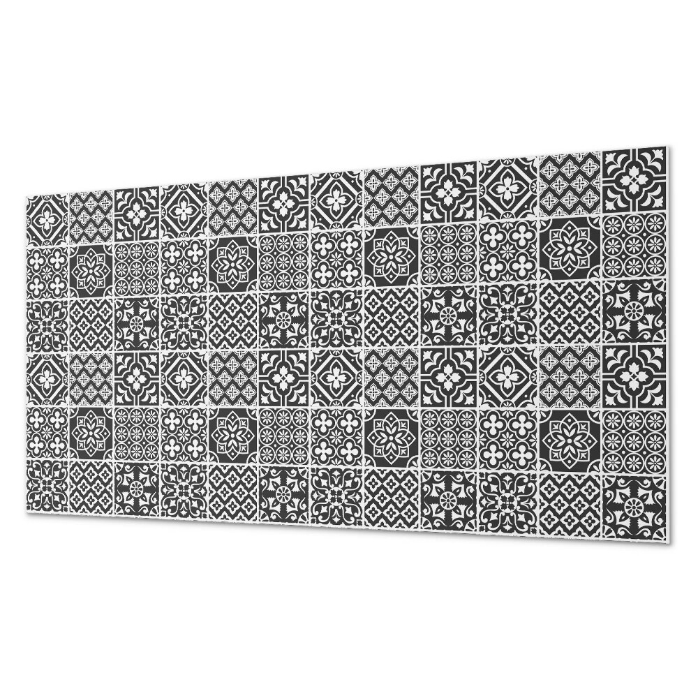 Panel dekoracyjny Geometryczne motywy w płytkach
