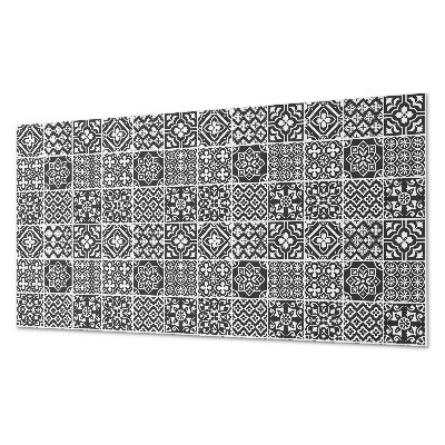 Panel dekoracyjny Geometryczne motywy w płytkach