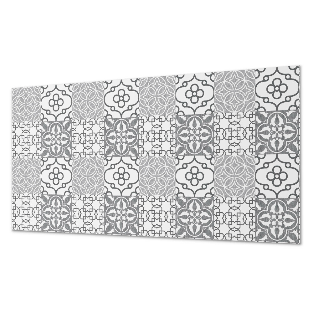 Panel pcv na ścianę Geometryczne kształty w kompozycji