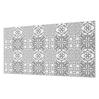 Panel pcv na ścianę Geometryczne kształty w kompozycji