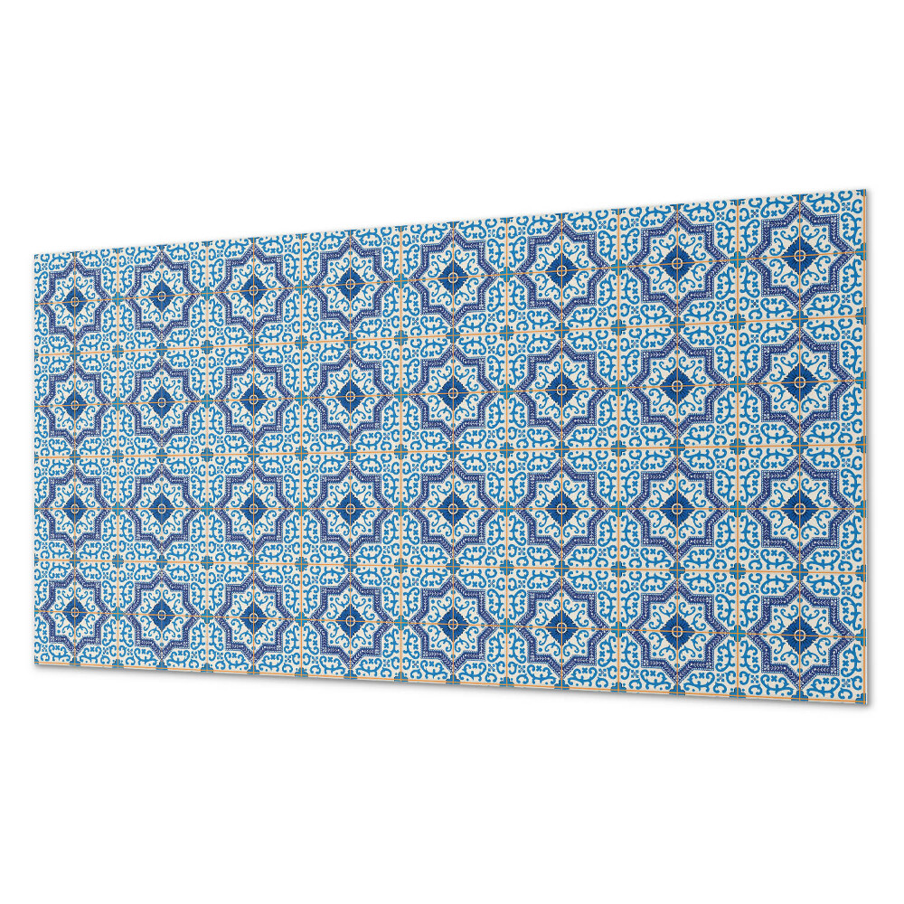Panel pcv na ścianę Kaflowe ornamenty w eleganckim stylu
