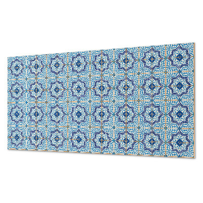 Panel pcv na ścianę Kaflowe ornamenty w eleganckim stylu