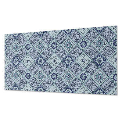 Panel ścienny pcv Mozaikowe kształty w stylu geometrycznym