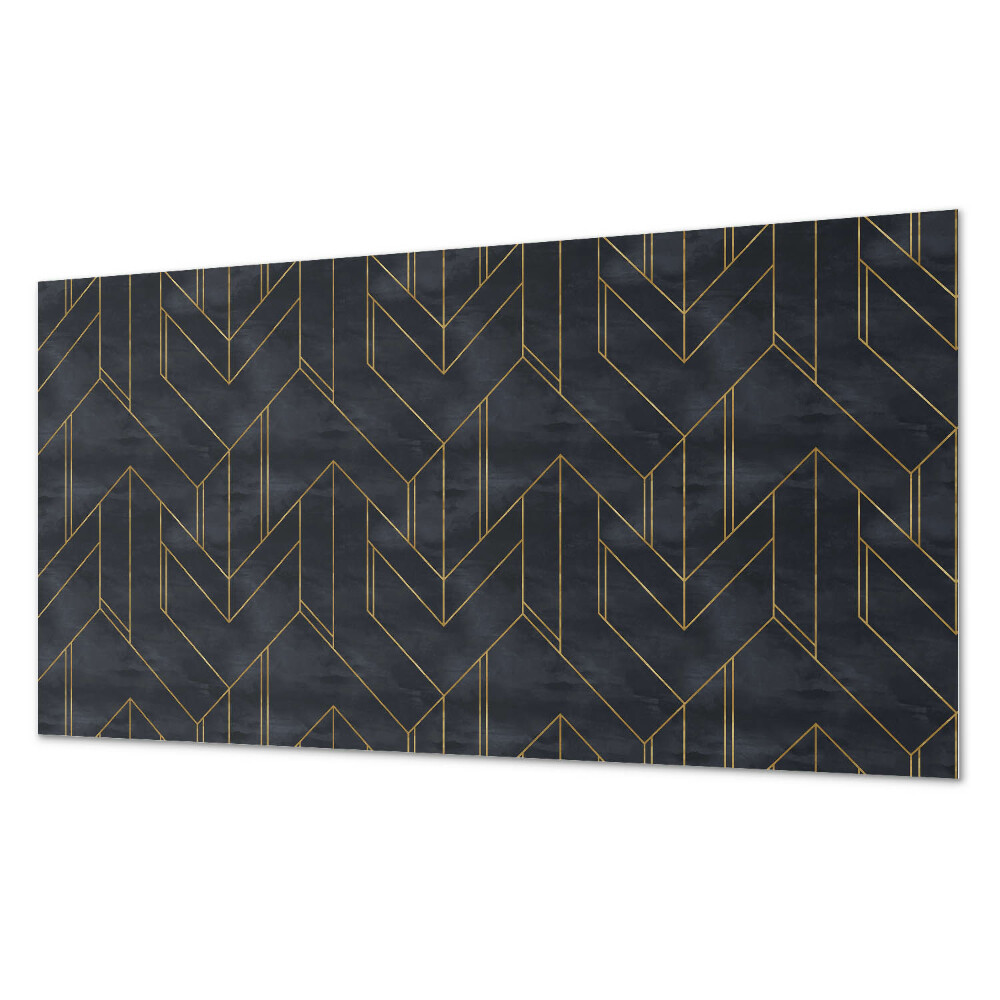 Panel dekoracyjny Wzór linii i form geometrycznych