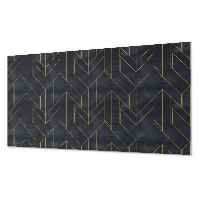 Panel dekoracyjny Wzór linii i form geometrycznych