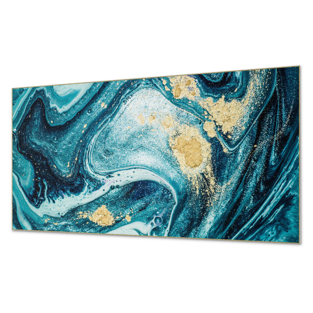 Panel pcv na ścianę Wzór inspirowany żywicą