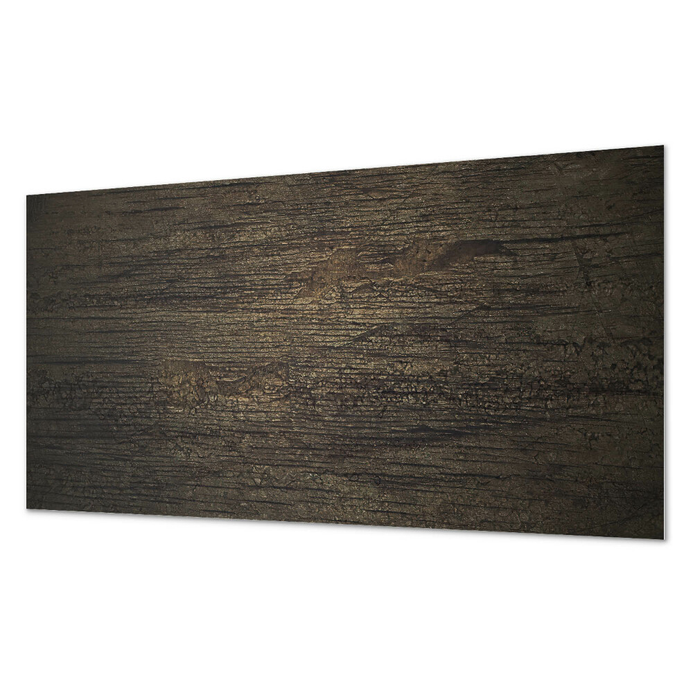 Panel ścienny pcv Wzór drewna z grafiką