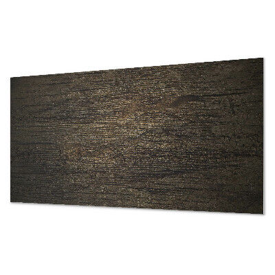 Panel ścienny pcv Wzór drewna z grafiką