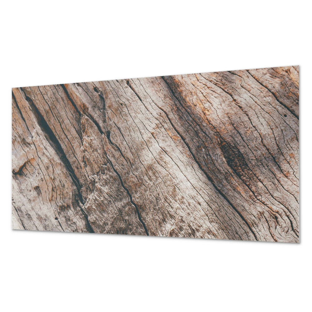 Panel dekoracyjny Wzór drewna z rysunkami