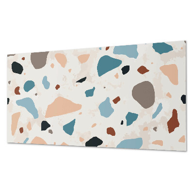 Panel ścienny pcv Fragmenty skał w nowoczesnym stylu