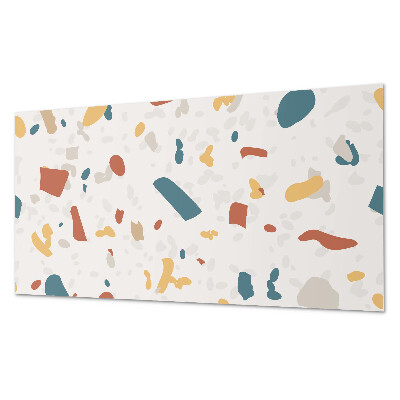 Panel ścienny pcv Abstrakcyjne kształty w dynamicznym wzorze