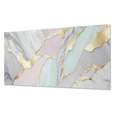 Panel dekoracyjny Marmurowe abstrakcje w nowoczesnym stylu