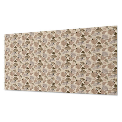 Panel pcv na ścianę Wzór geometryczny w stylu abstrakcyjnym