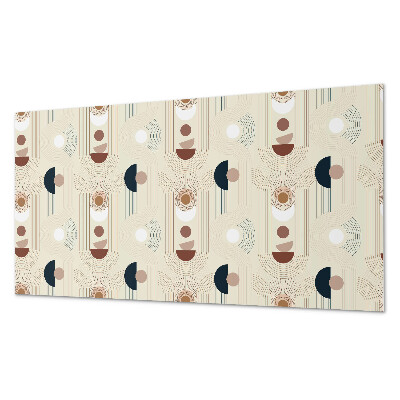 Panel ścienny pcv Geometryczny motyw abstrakcyjny