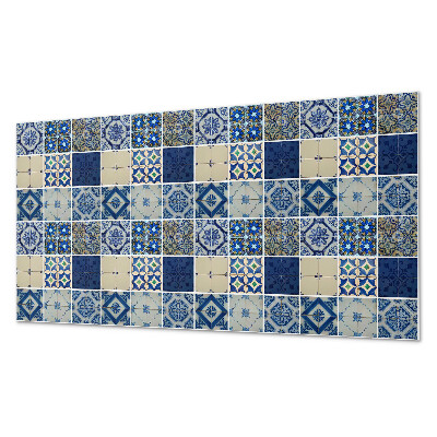 Panel pcv na ścianę Mozaikowy wzór kaflowy