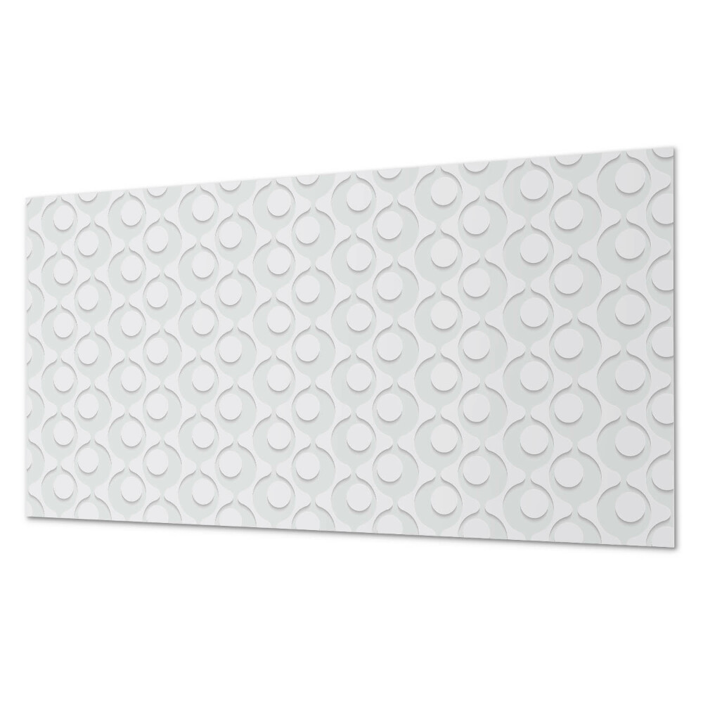 Panel ścienny pcv Fale z kołami