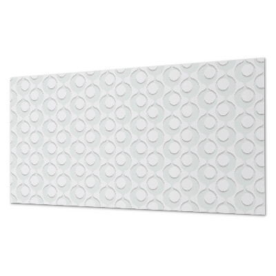 Panel ścienny pcv Fale z kołami