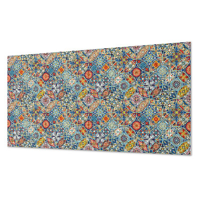 Panel pcv na ścianę Wielobarwny motyw mandali